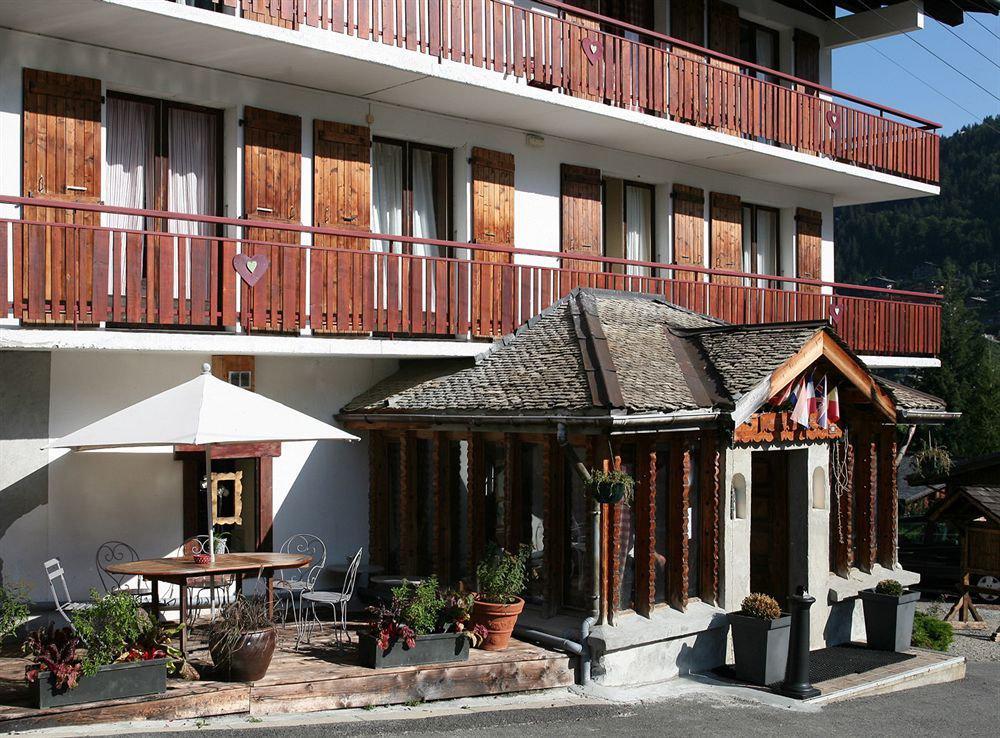 Hotel La Chaumiere Morzine Exterior foto